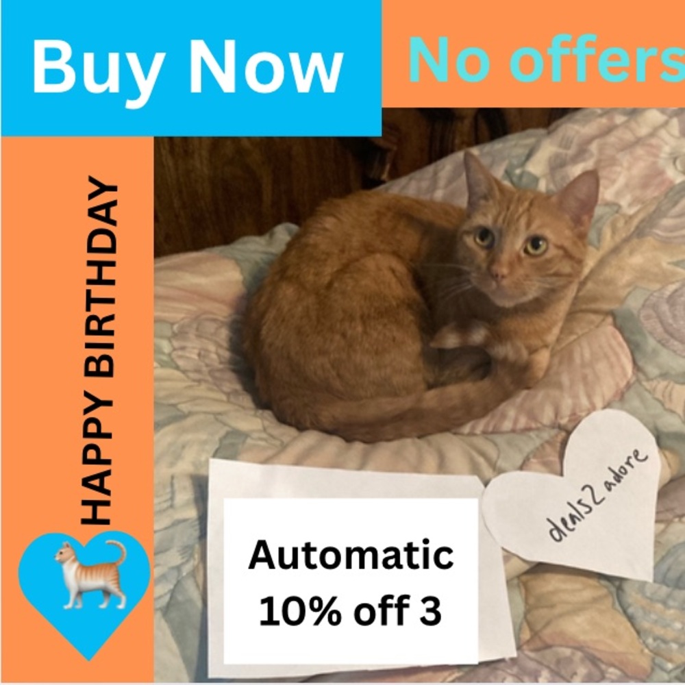 SALE ENDED- Buy Now - No Offers - Automatic 10% off 3 bundle discount - - Picture 3 of 9